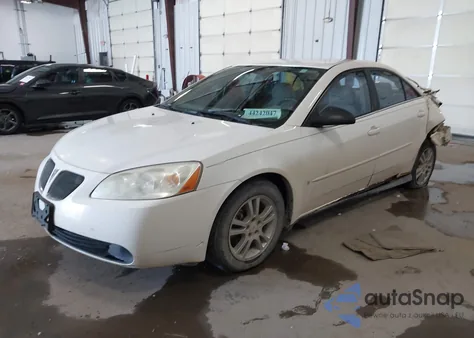 2007 Pontiac G6 z USA, uszkodzony, nr VIN 1G2ZG58N374198466